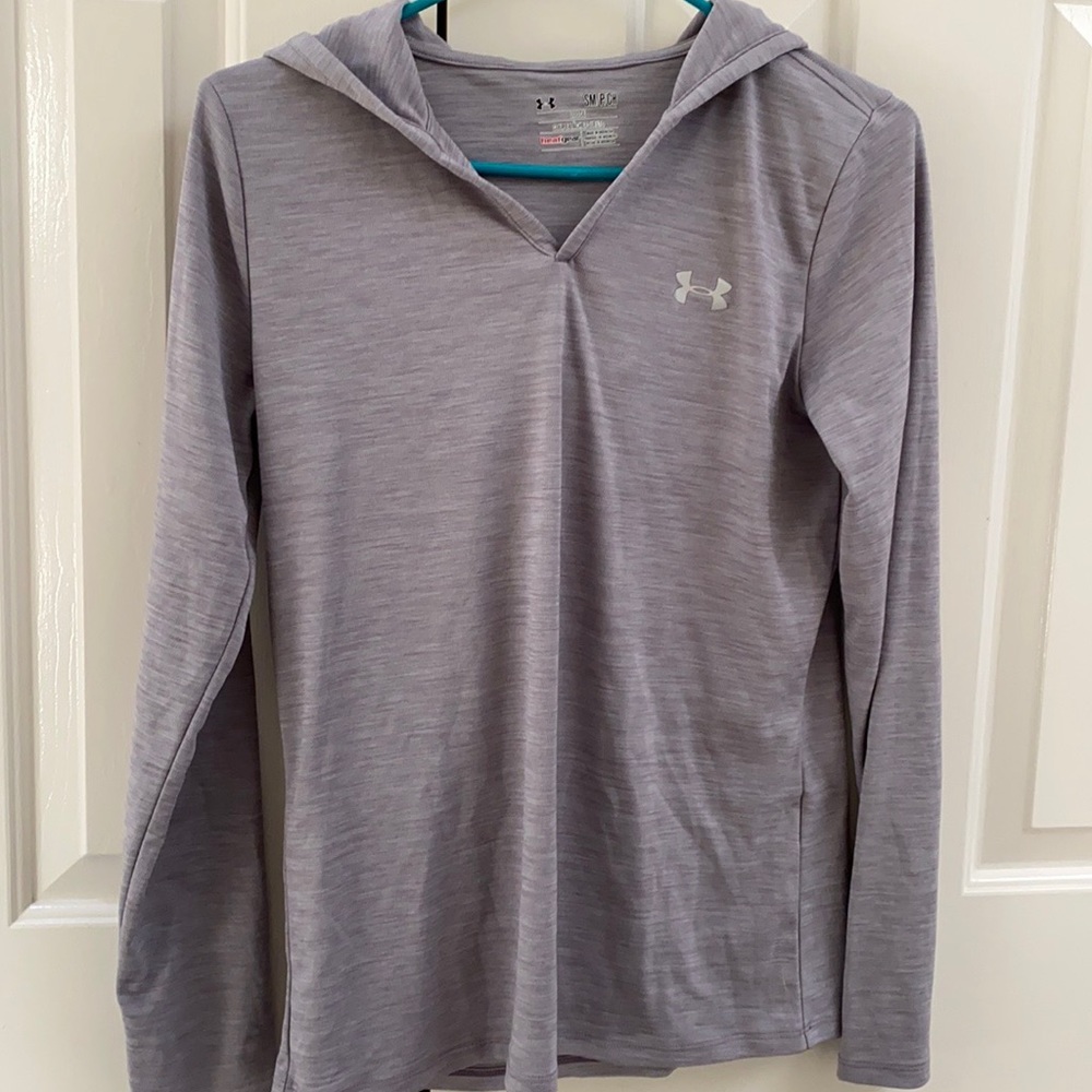 Under armour pull over